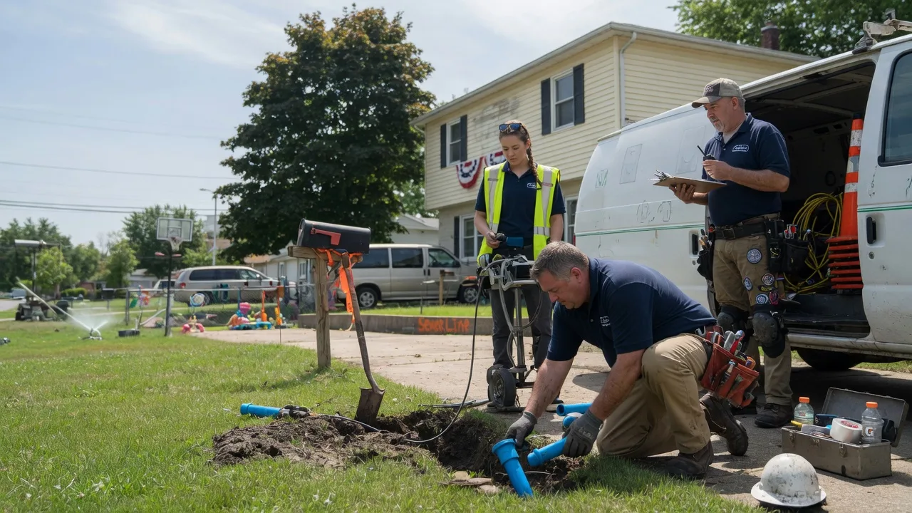 Slab Leak Repair in Hillsdale, IN near me